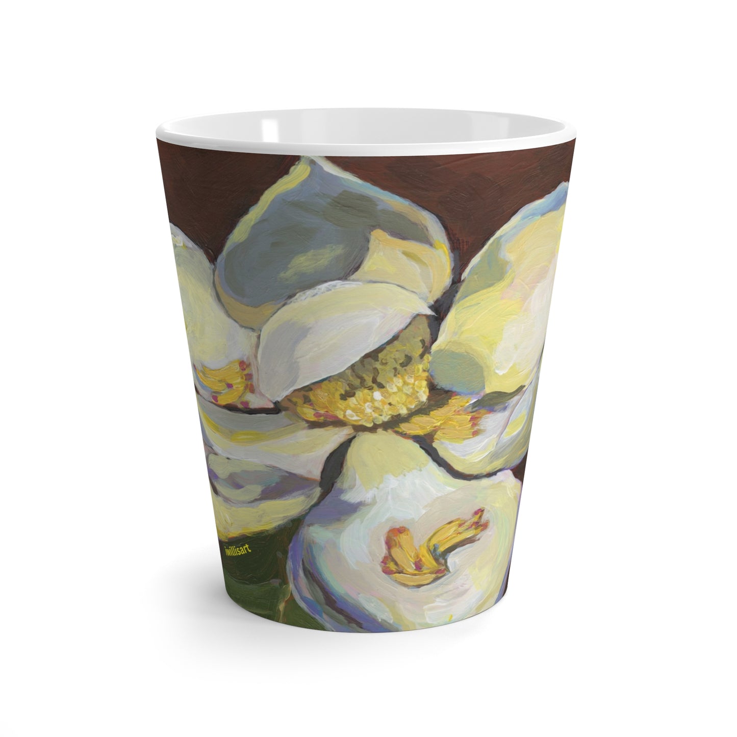 Magnolia 2 Latte Mug