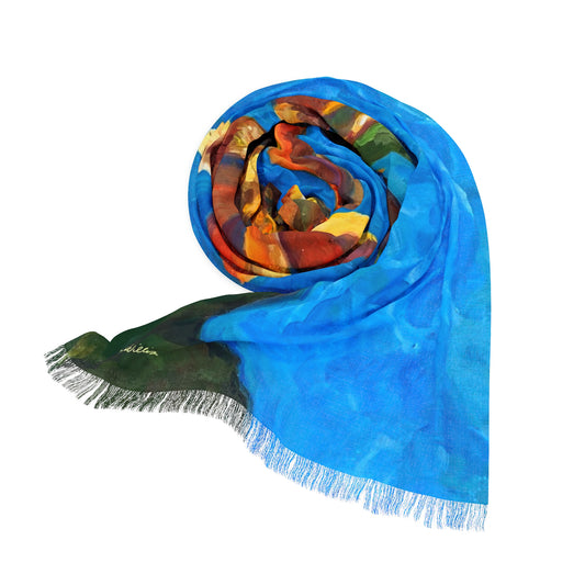 Sunflower Lightweight Scarves