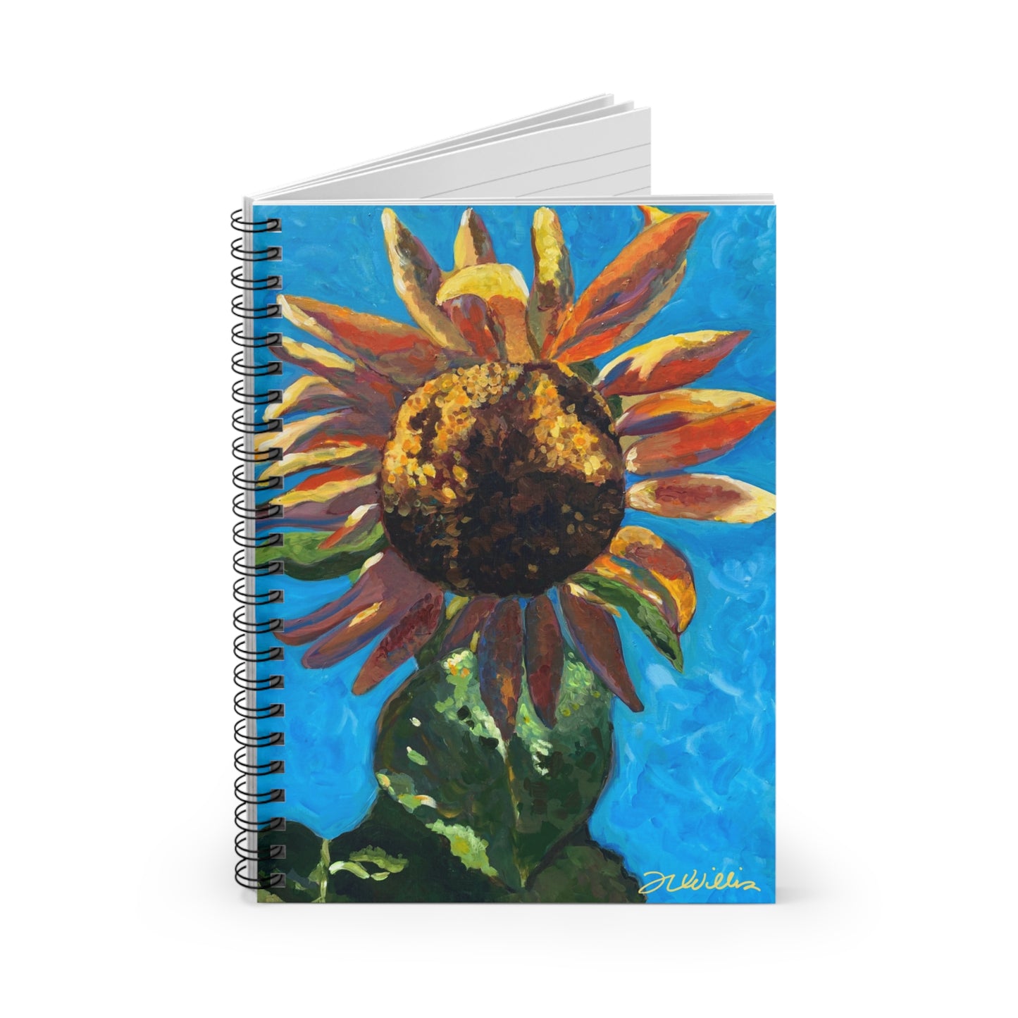 Sunflower Spiral Notebook
