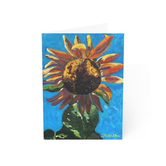 Sunflower Greeting Cards