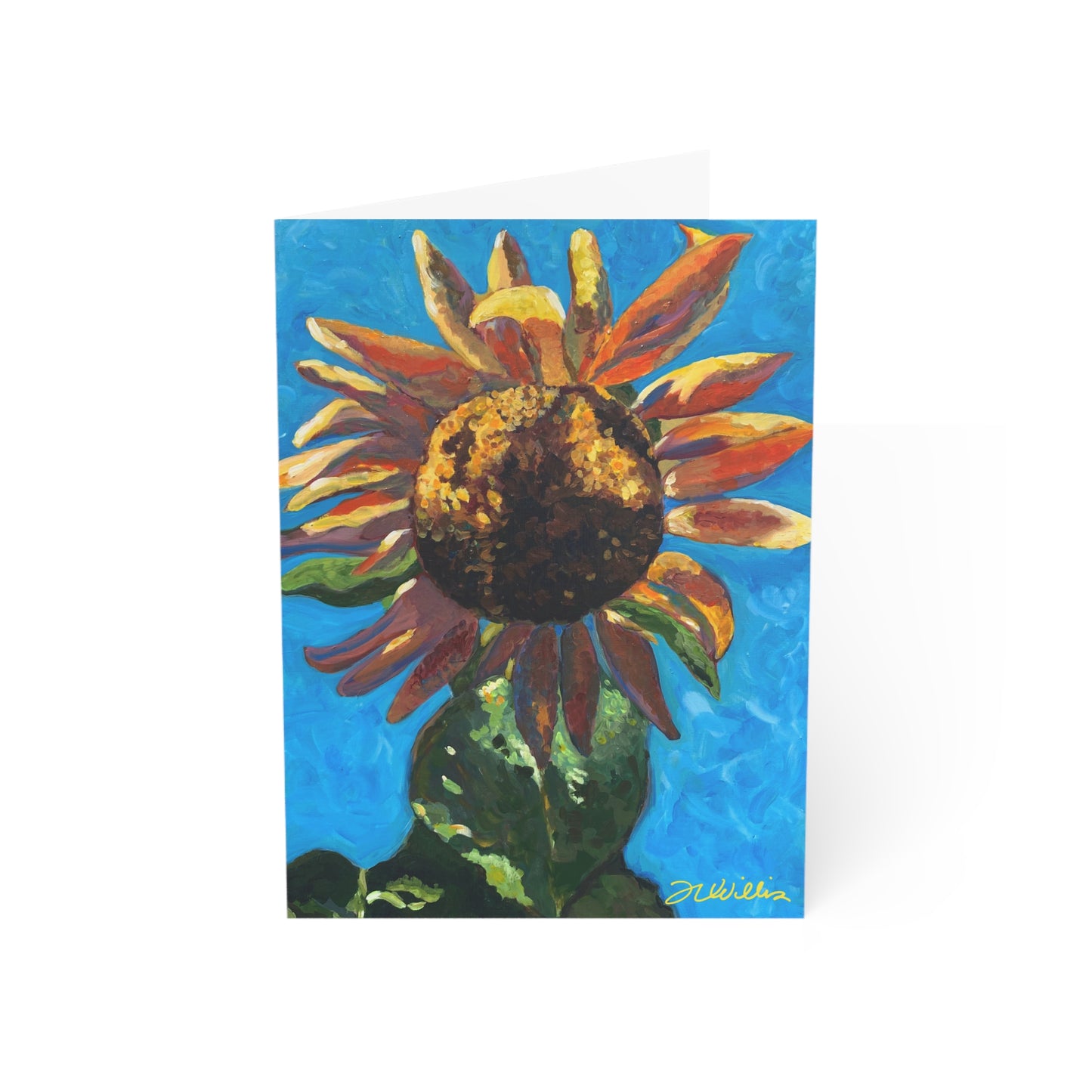 Sunflower Greeting Cards