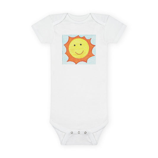 Baby Onesie® - Sorel Kairé Collection, 100% Cotton, Snap Closure, Lap Shoulder, Multiple Sizes