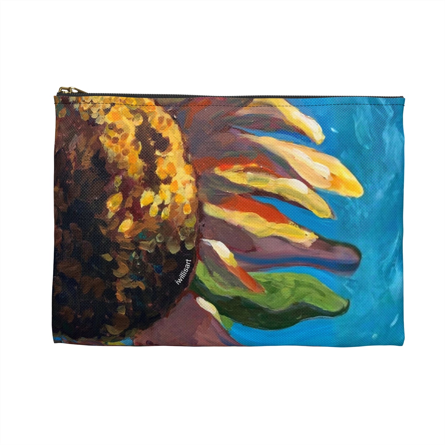 Sunflower Travel Pouch