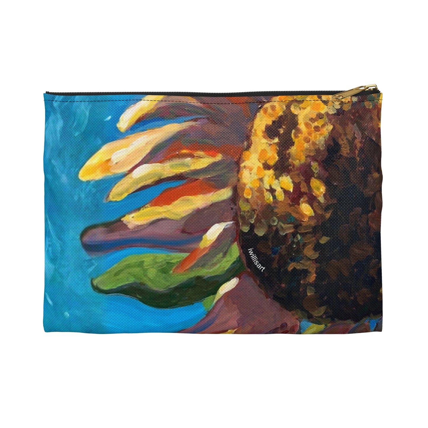 Sunflower Travel Pouch