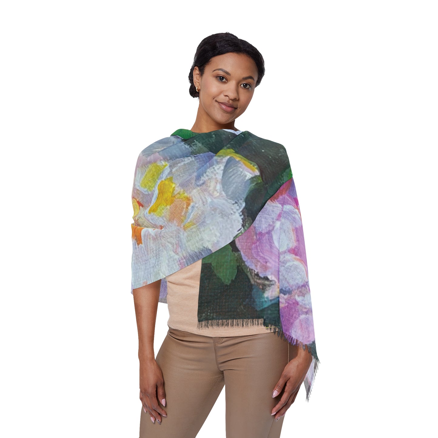 Rose Lightweight Scarves