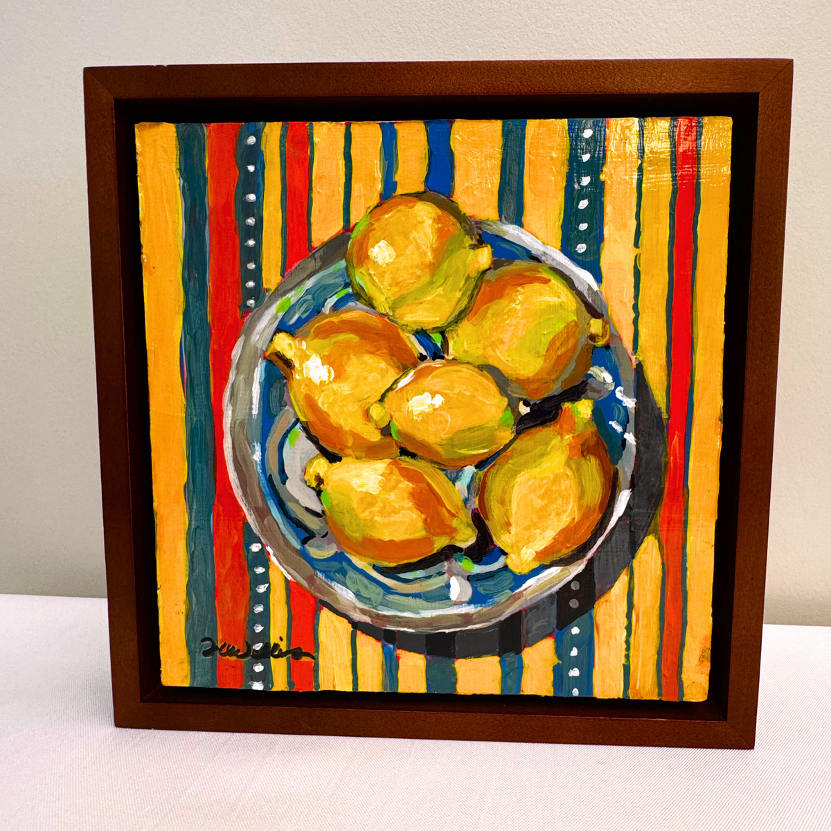 Lemons 2 Original Painting