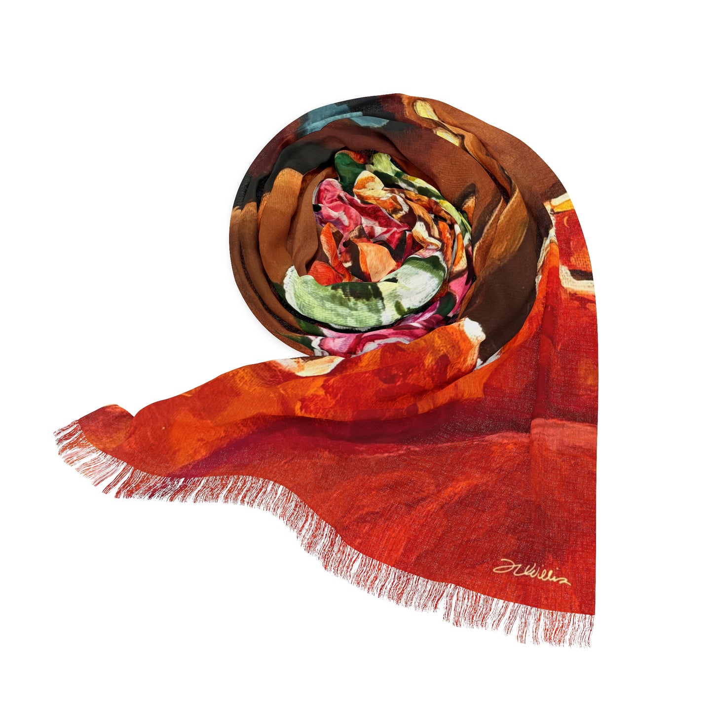 Frida Kahlo Lightweight Scarves