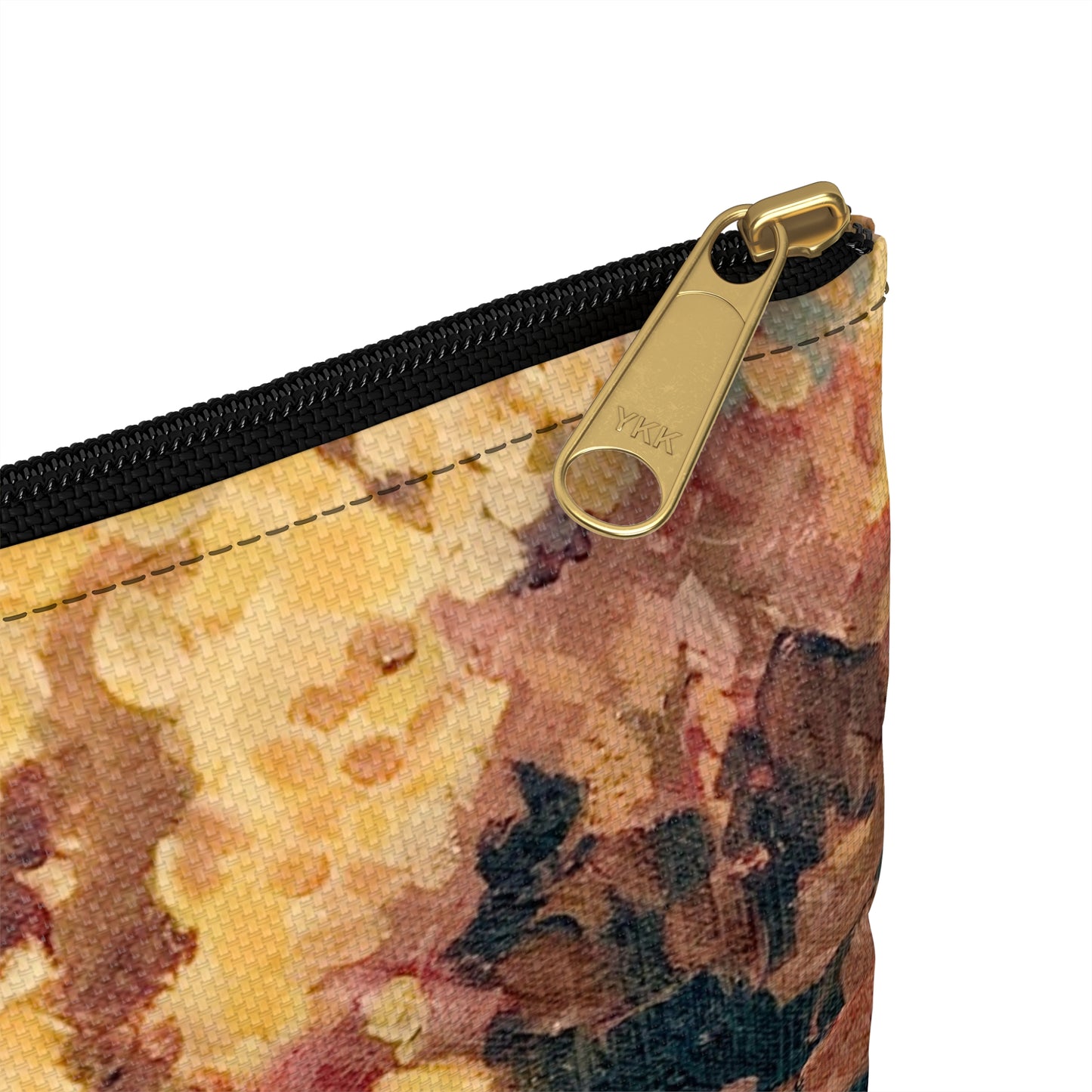 Vintage Sunflower Travel Pouch