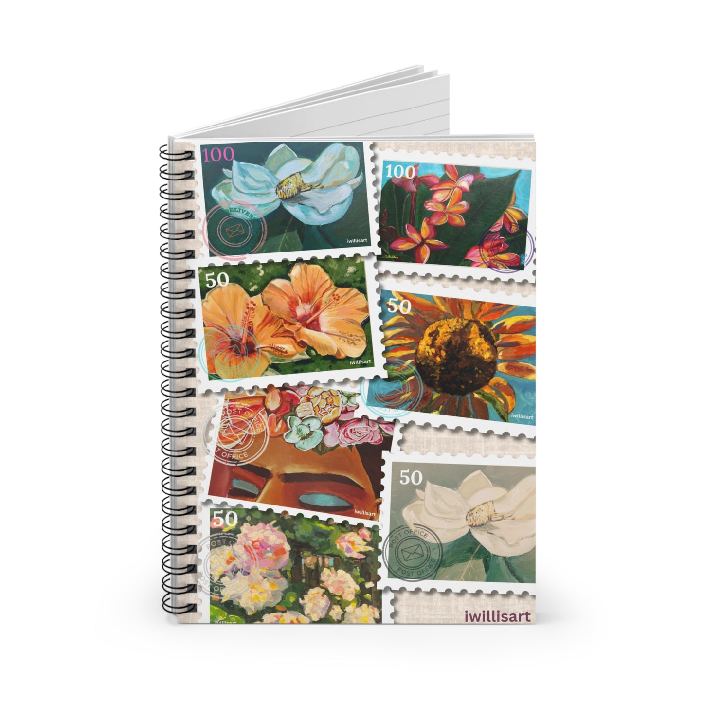 Travel Spiral Notebook