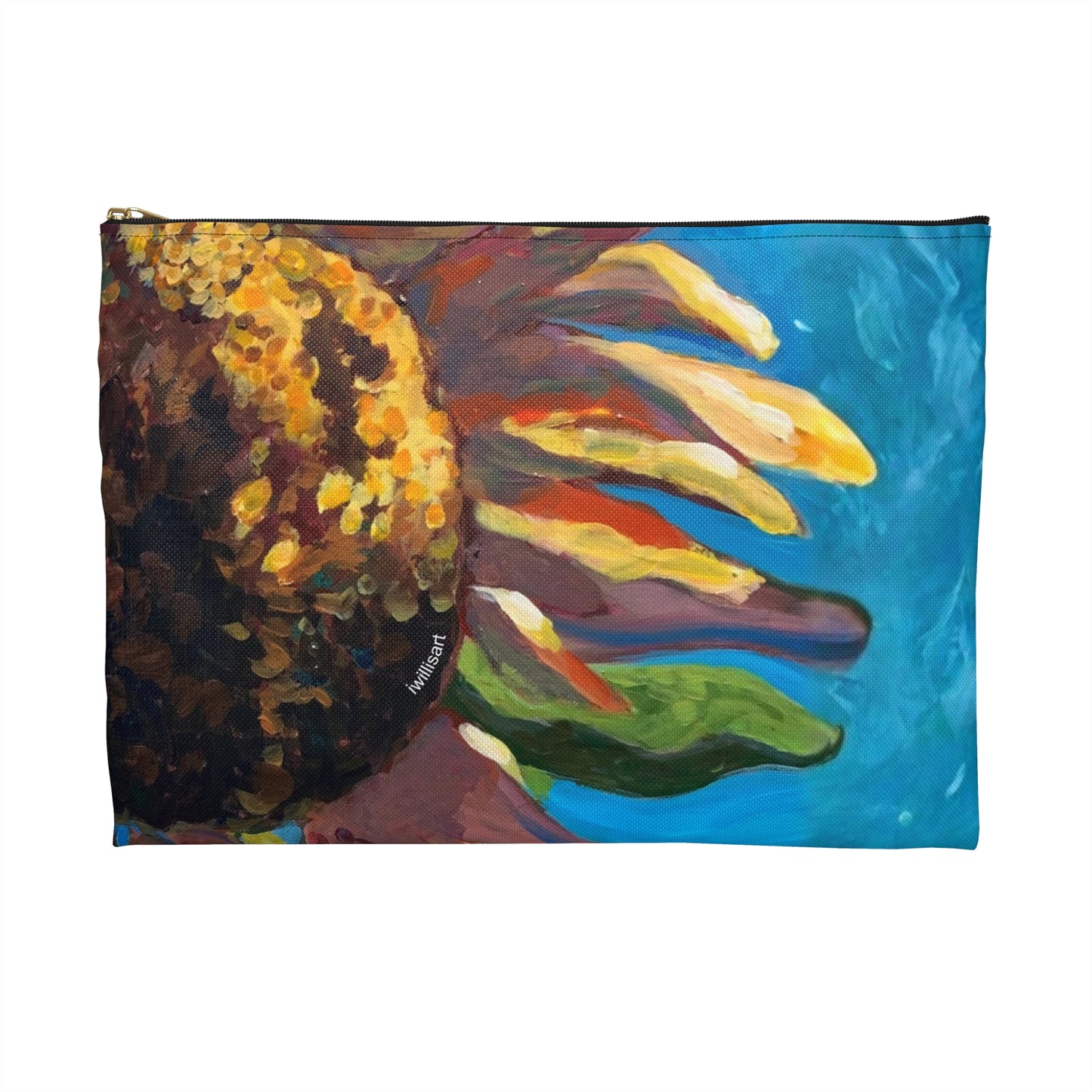 Sunflower Travel Pouch