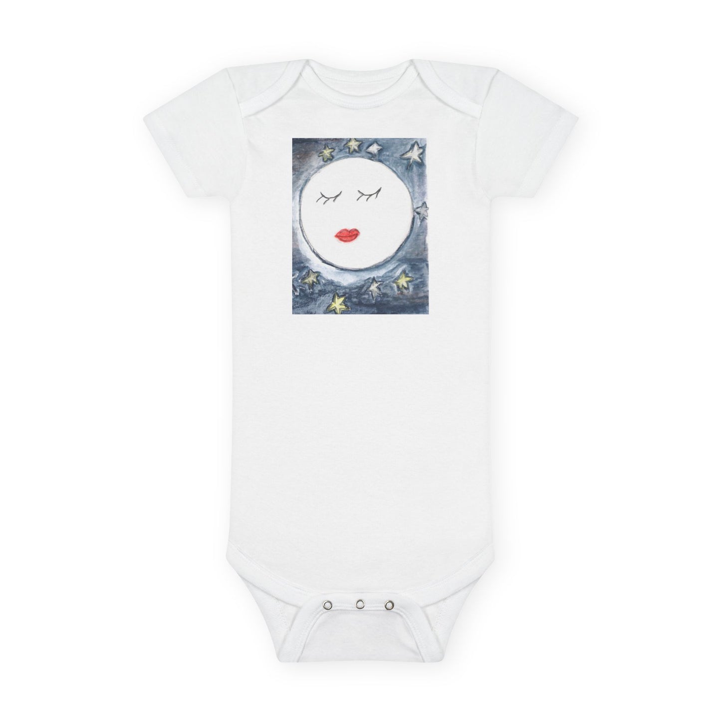 Moon Baby Short Sleeve Onesie® - Sorel Kairé Collection