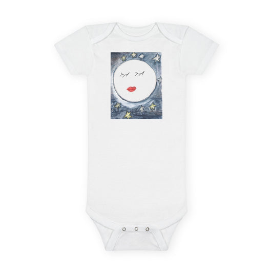 Moon Baby Short Sleeve Onesie® - Sorel Kairé Collection