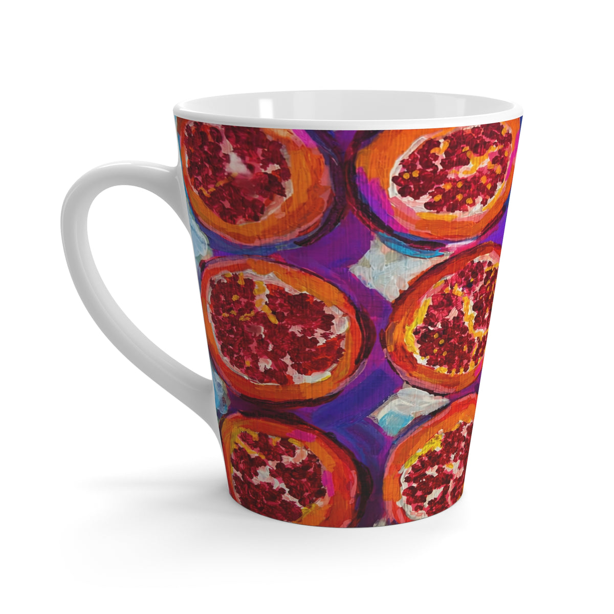 Pomegranate Latte Mug