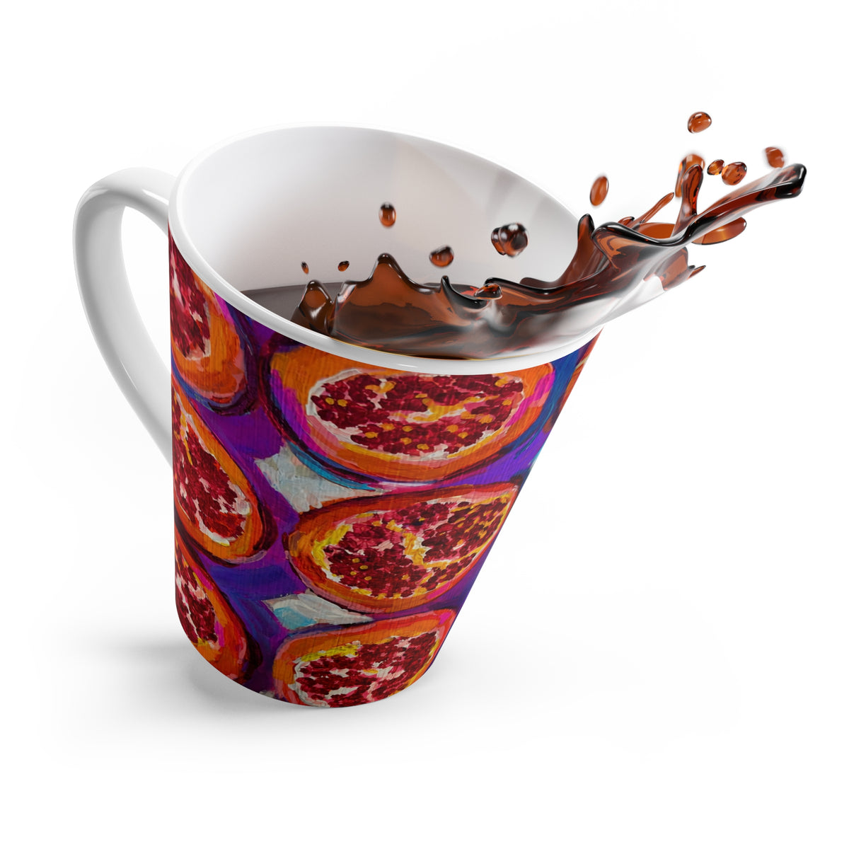 Pomegranate Latte Mug