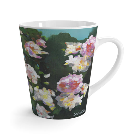 Seville Rose Latte Mug