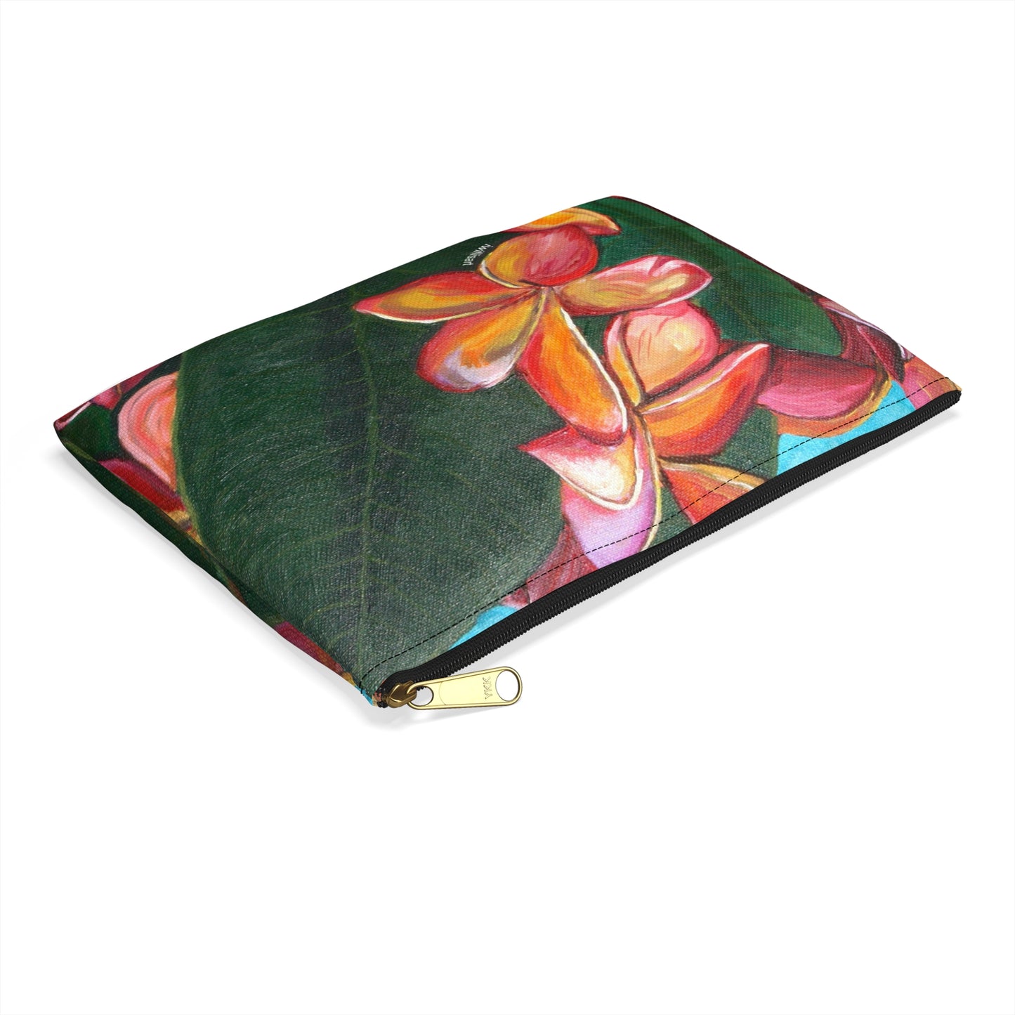 Plumeria Travel Pouch