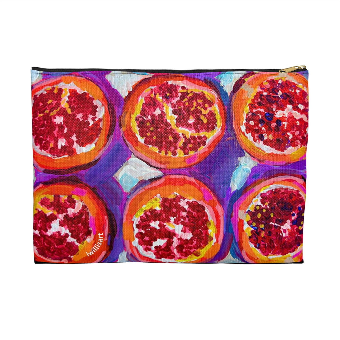 Pomegranate Travel Pouch