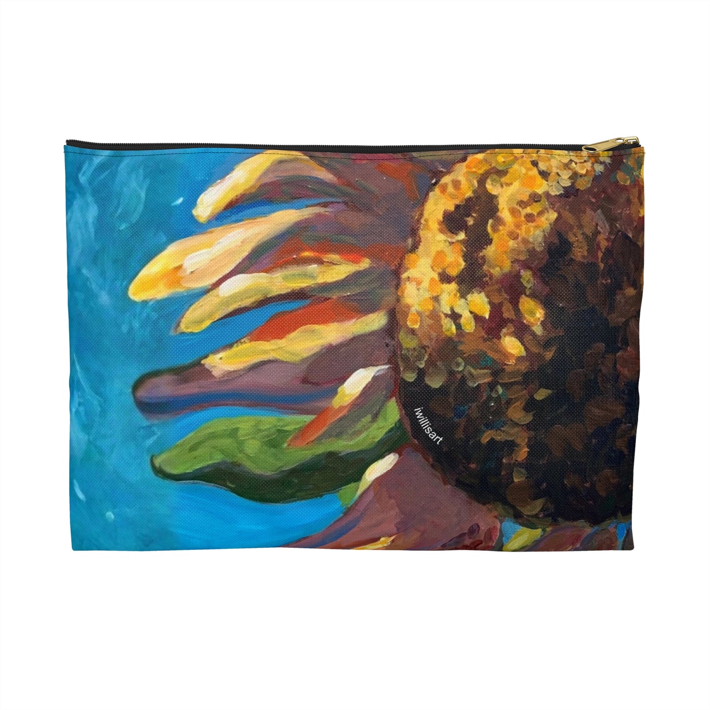 Sunflower Travel Pouch