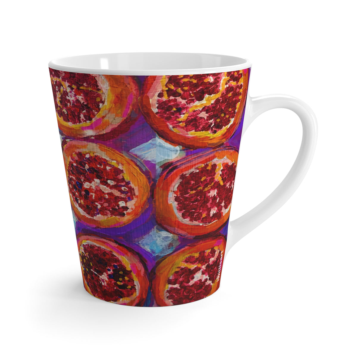 Pomegranate Latte Mug