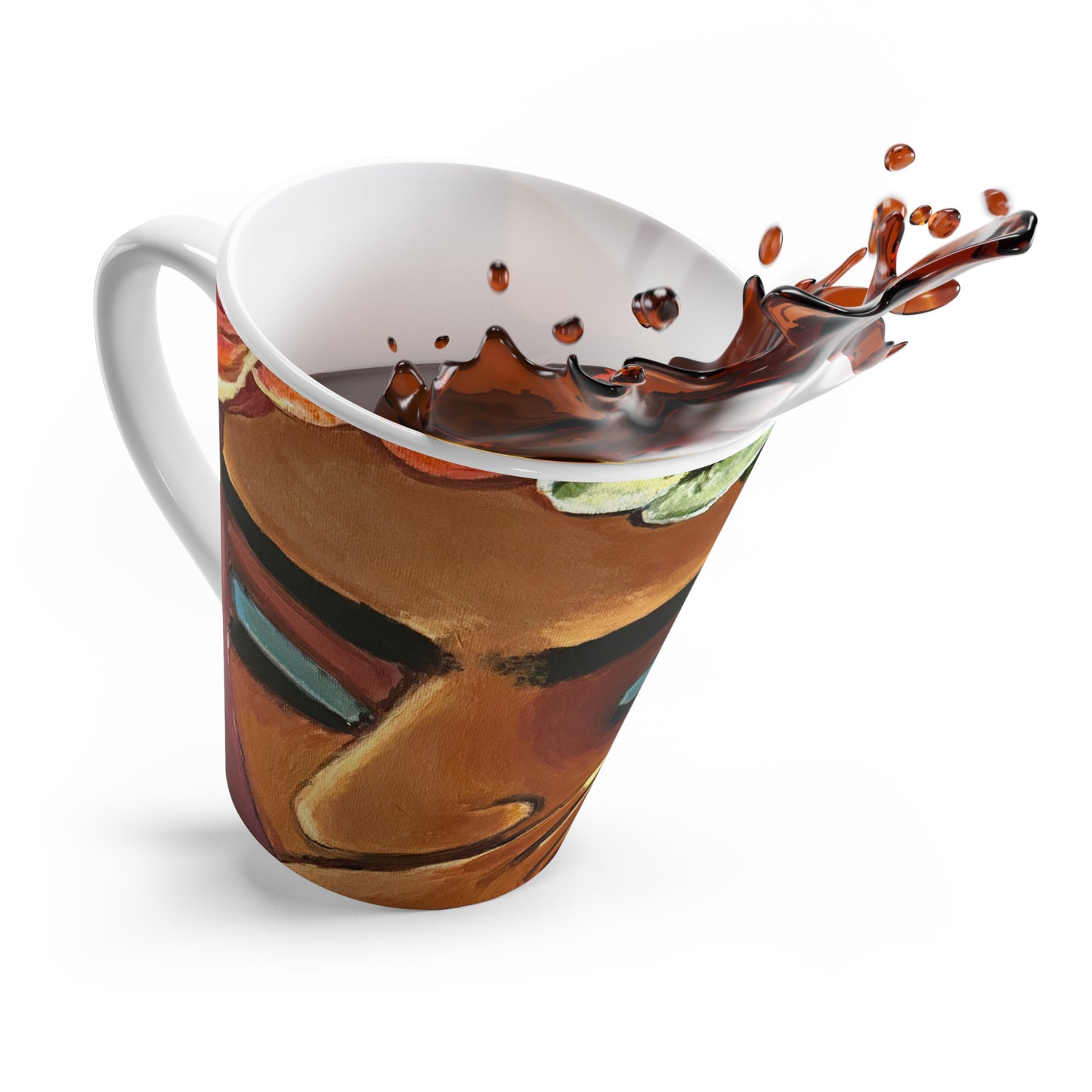 Frida Latte Mug