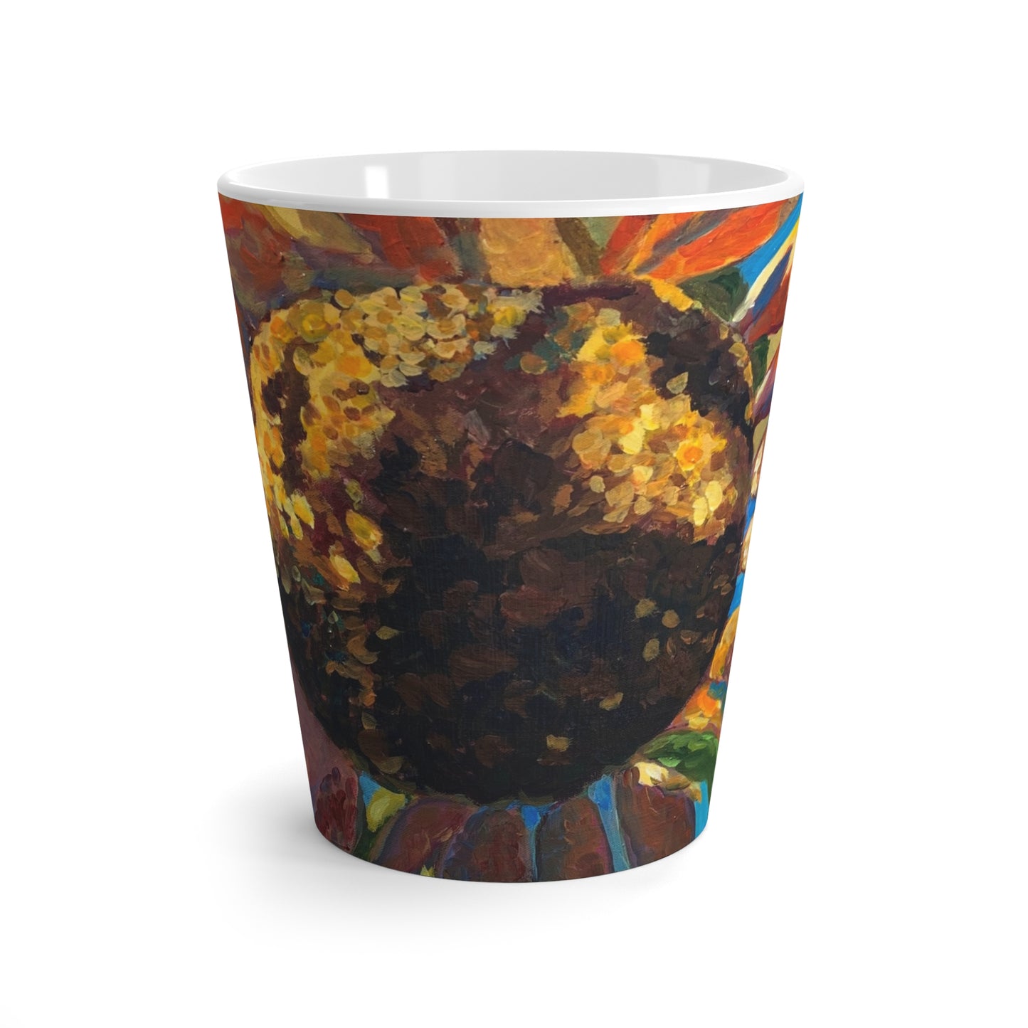 Sunflower Latte Mug