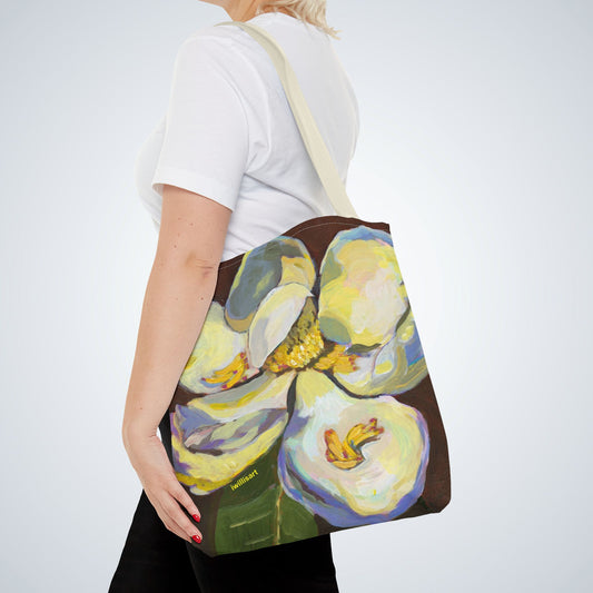 Magnolia Tote Bags