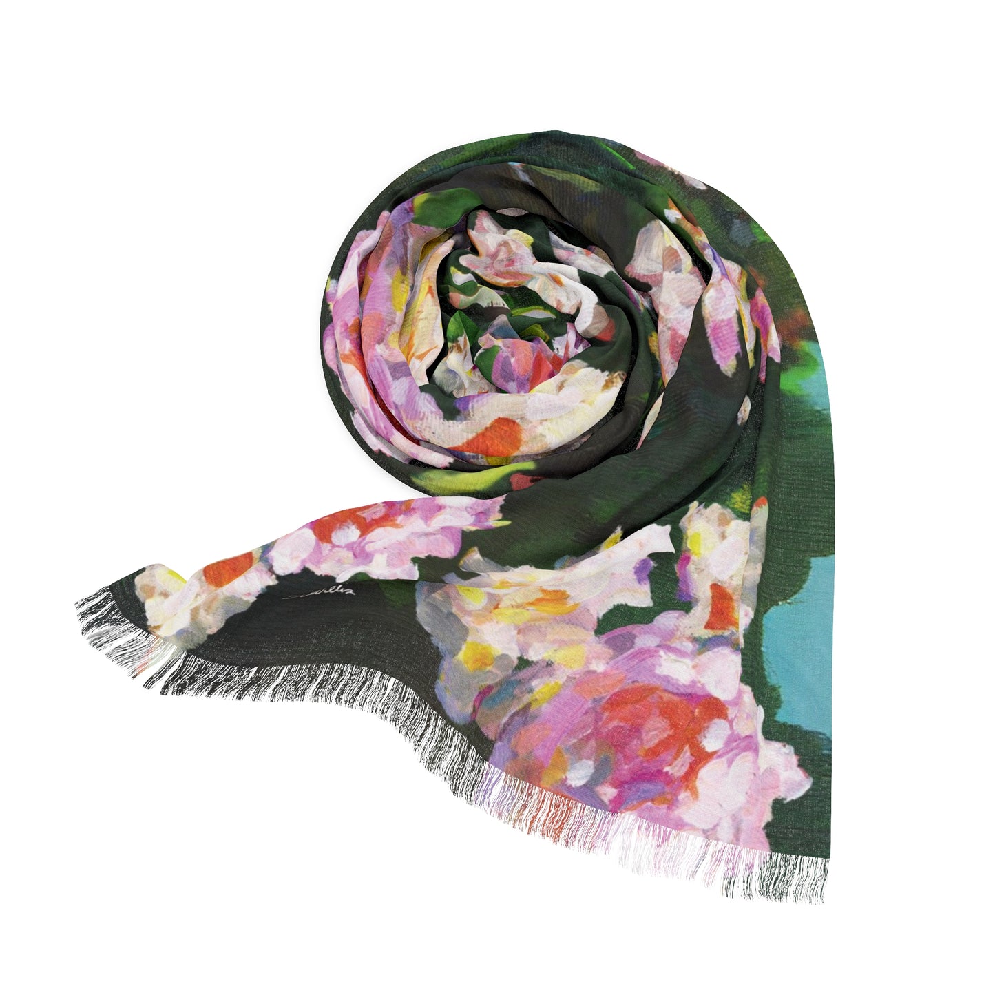 Rose Lightweight Scarves