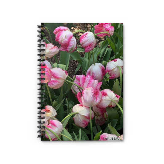 Tulip Spiral Notebook