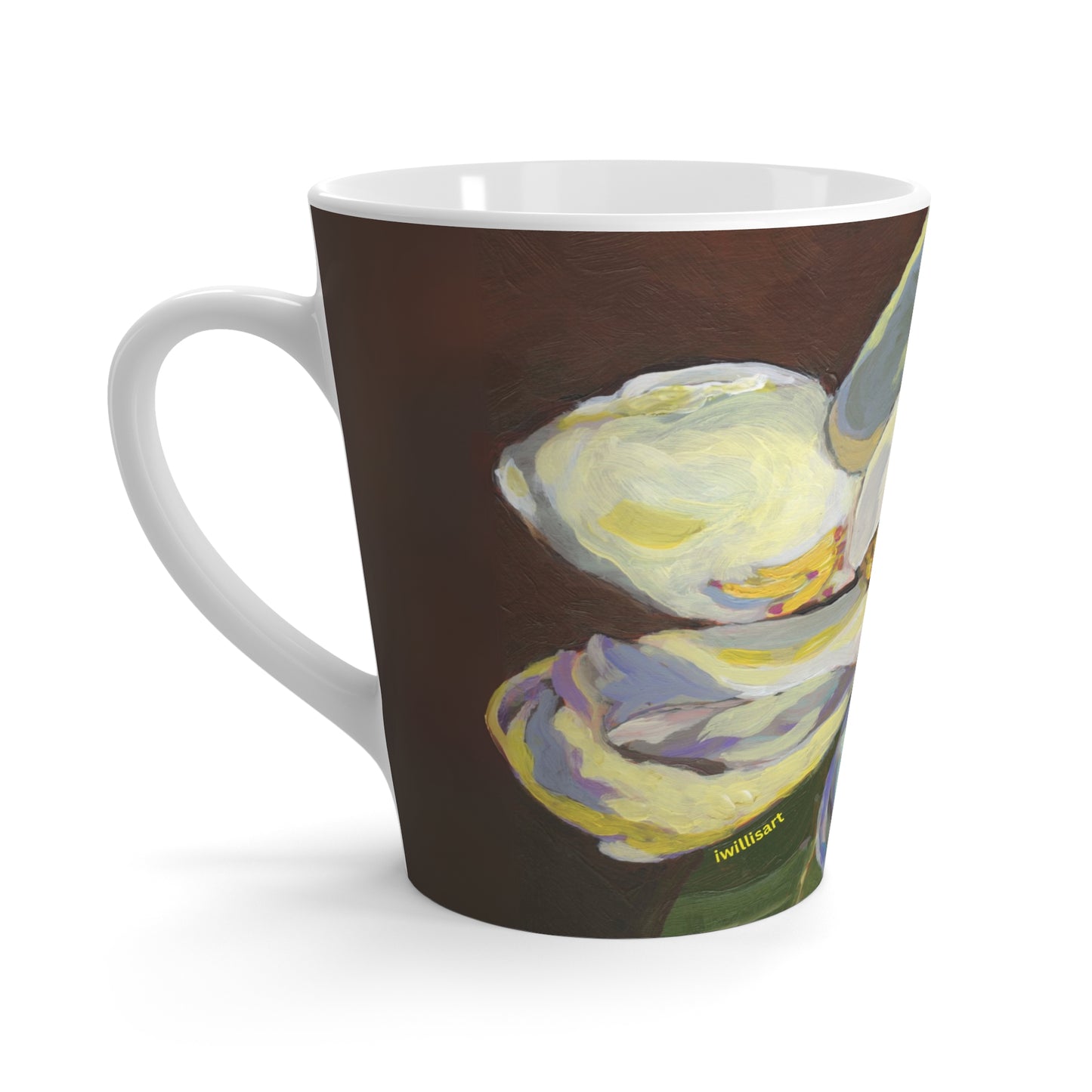 Magnolia 2 Latte Mug