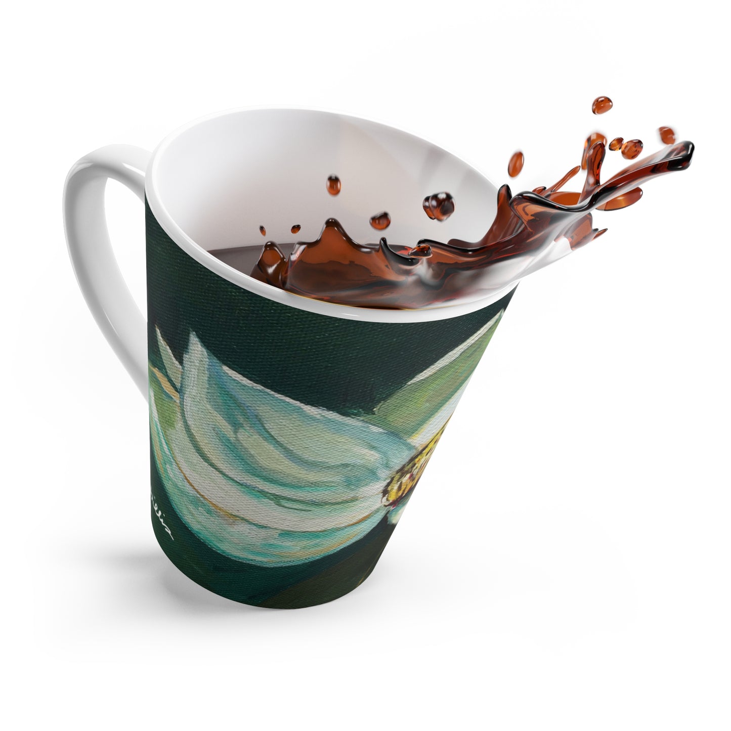 Magnolia Latte Mug
