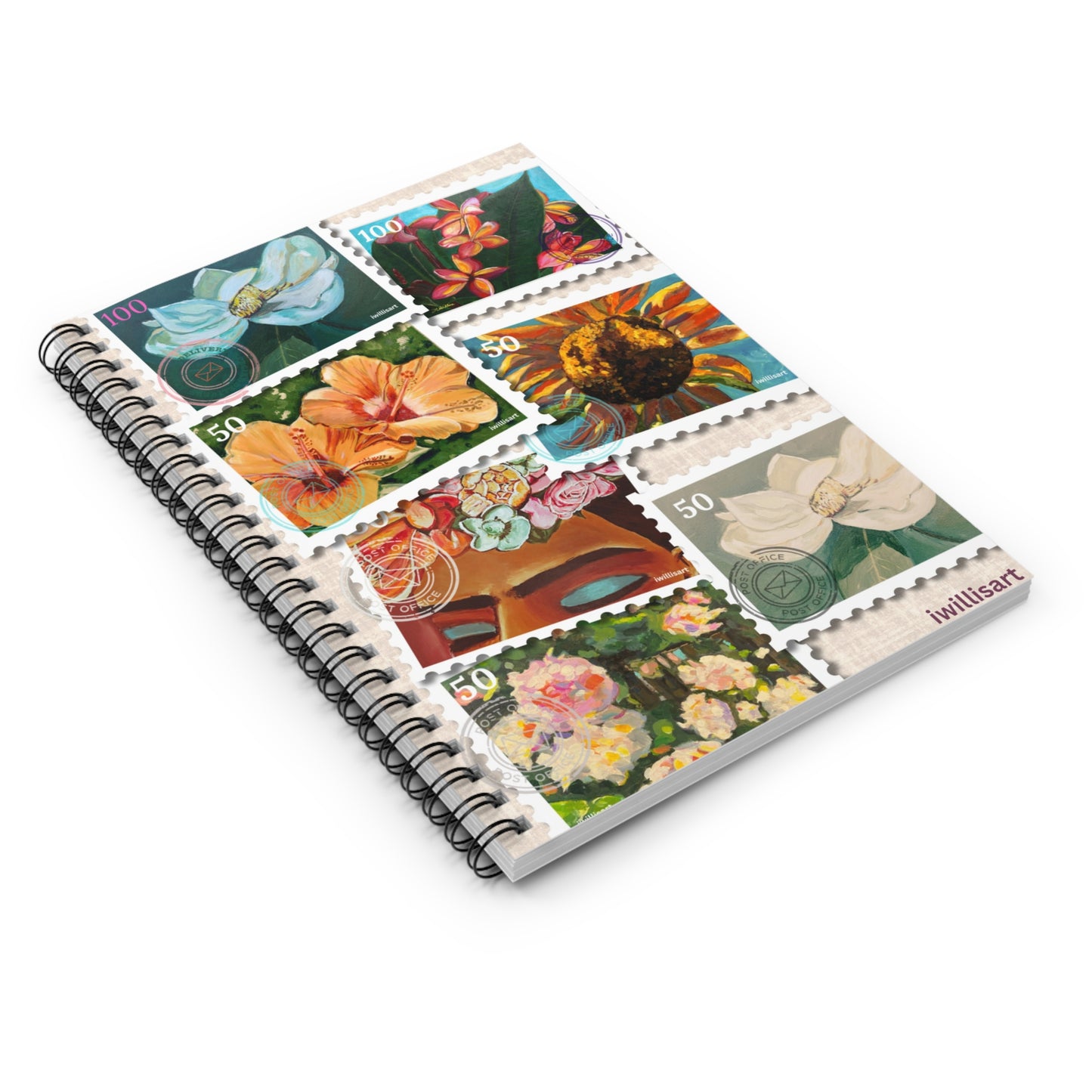 Travel Spiral Notebook