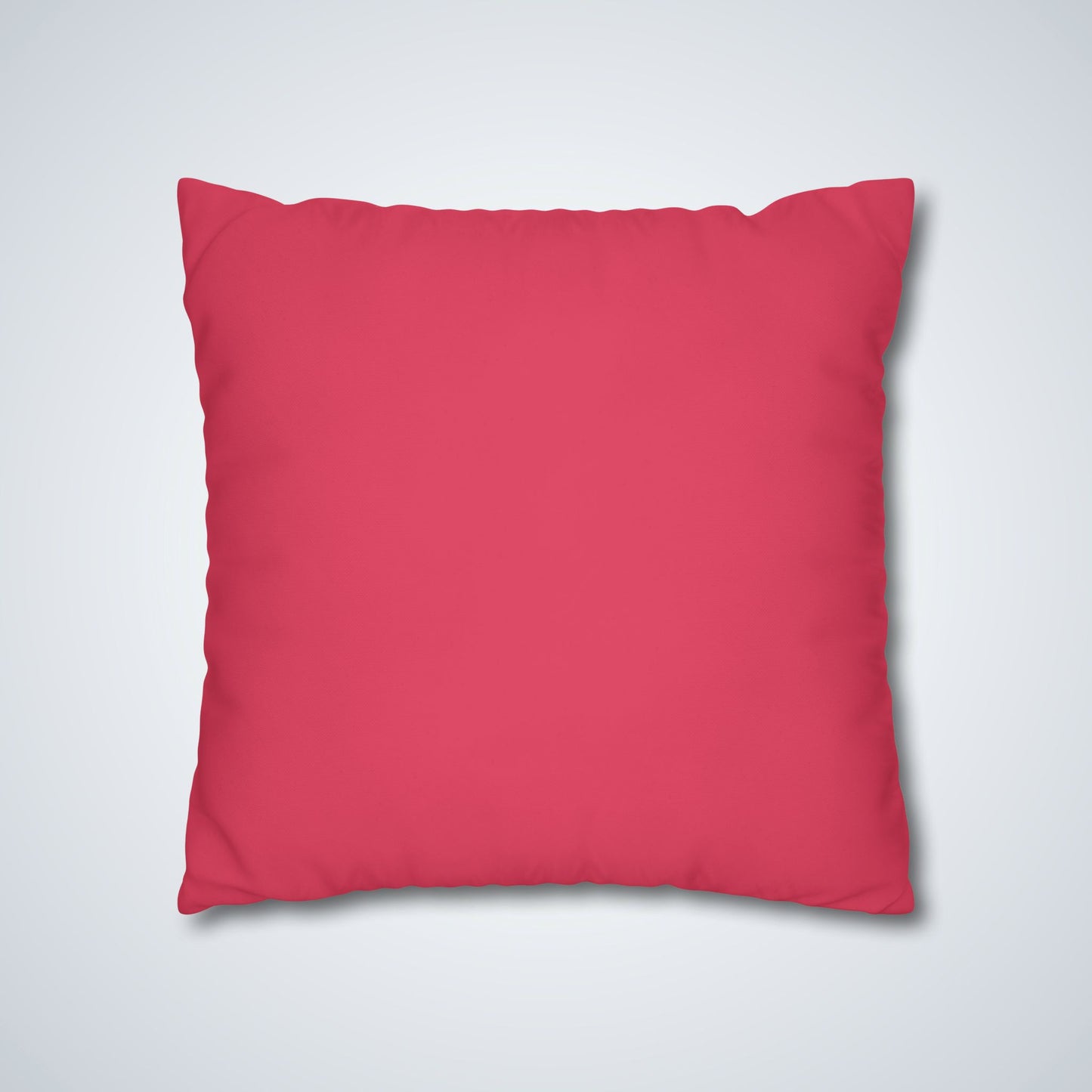Plumeria Square Poly Canvas Pillowcase