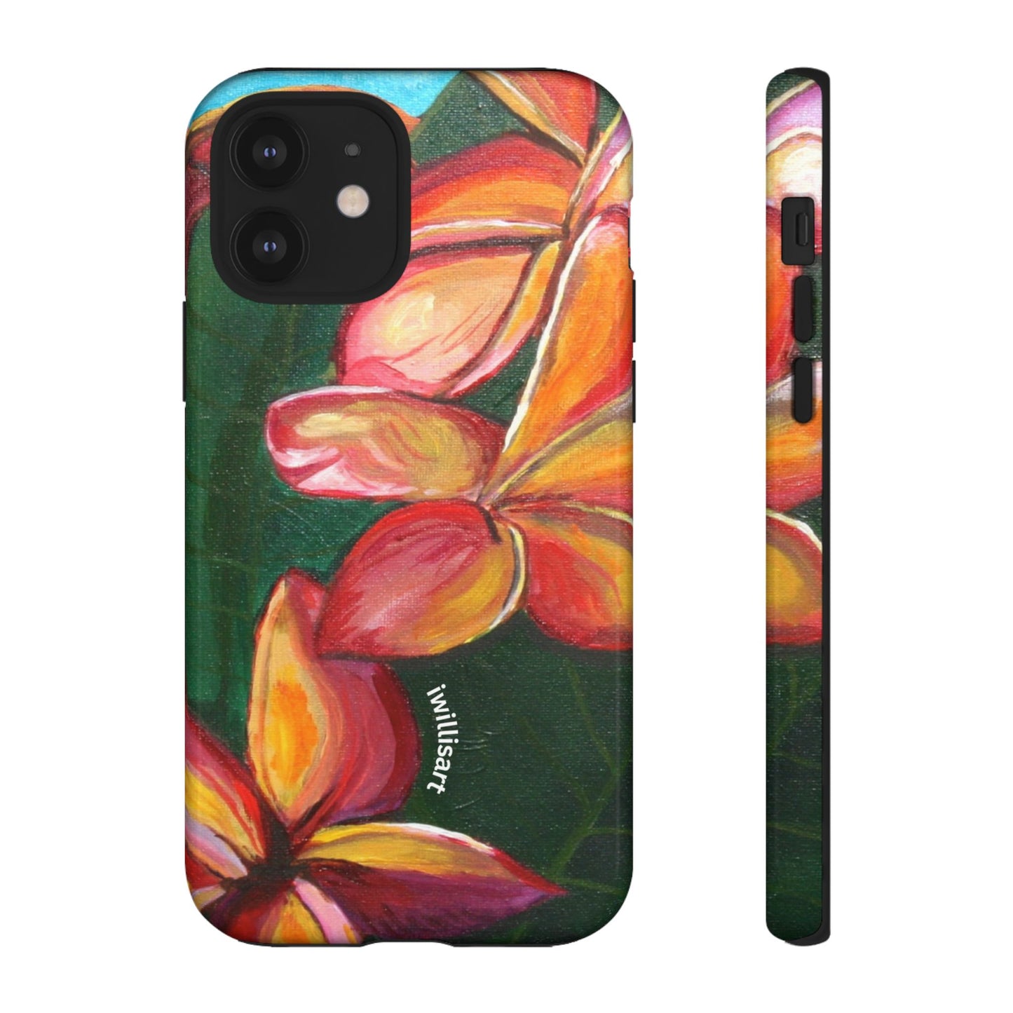 Plumeria Tough Cases