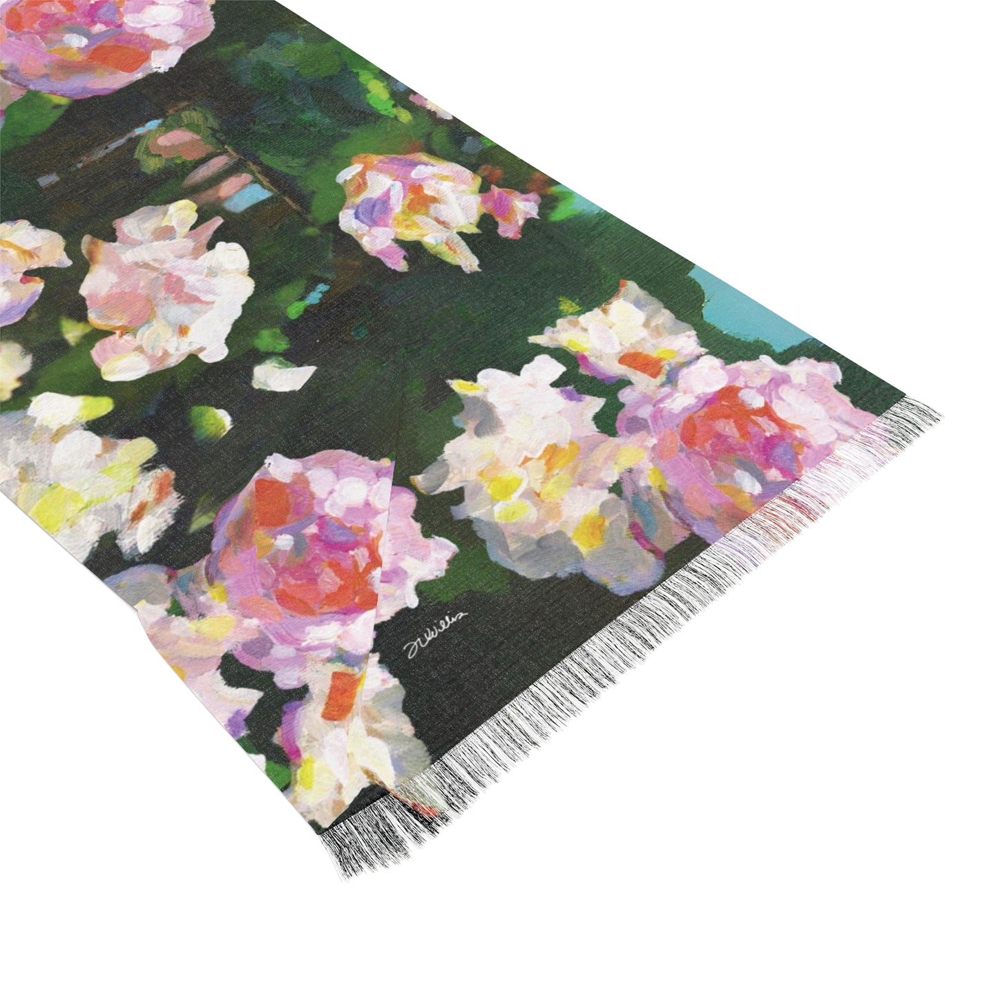 Rose Lightweight Scarves