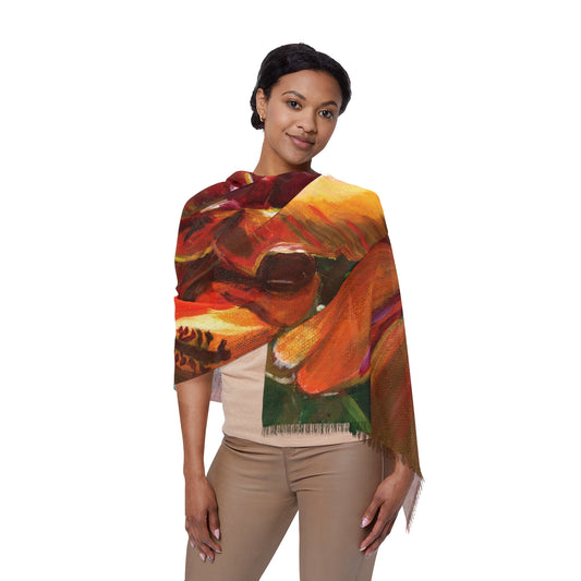 Hibiscus Lightweight Scarves