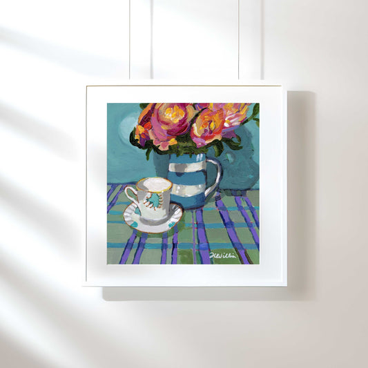 Blue Fine Art Print