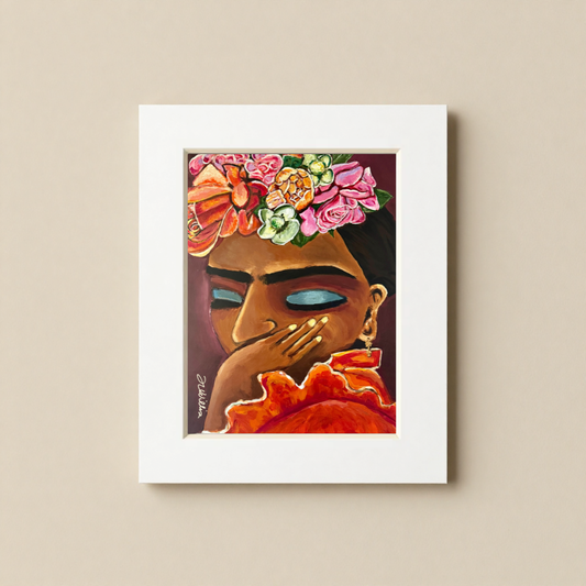 Frida 8x10 Matted Print