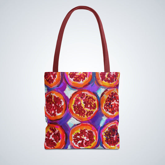 Pomegranate Tote Bags