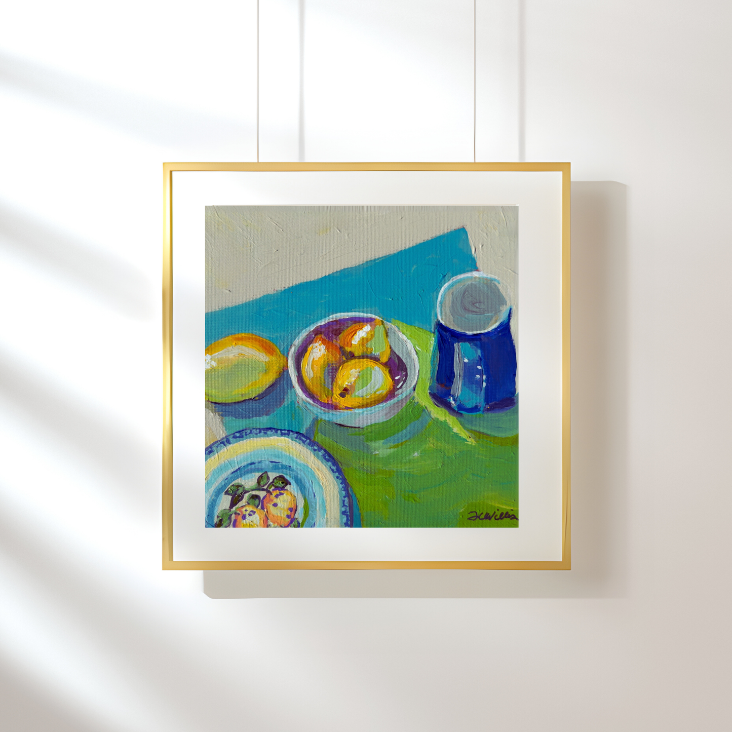 Lemons Fine Art Print