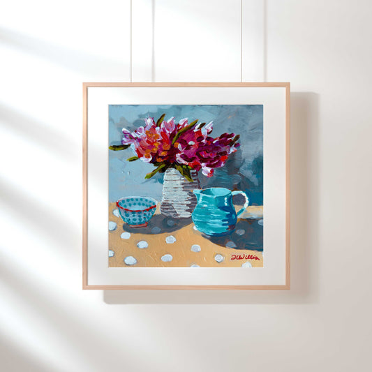 Polkas and Dots Fine Art Print