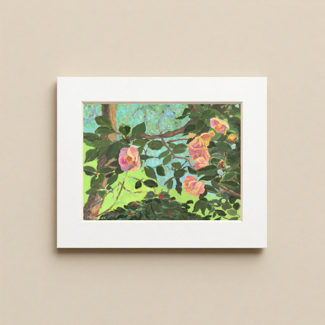 Secret Garden 10x8 Matted Print