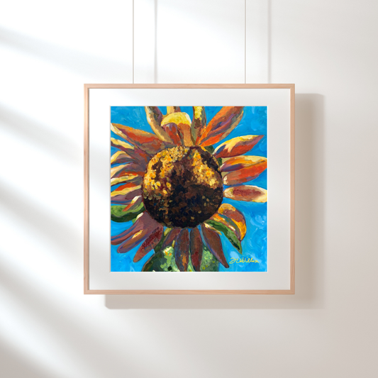 Sunflower Fine Art Print