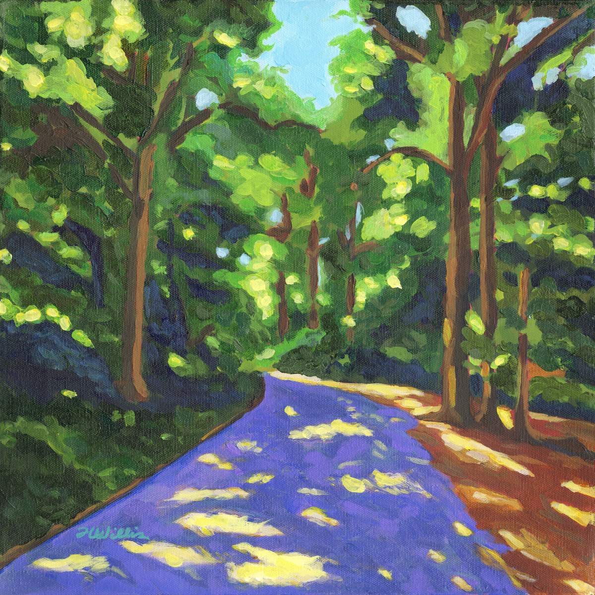 Drive! Original Painting