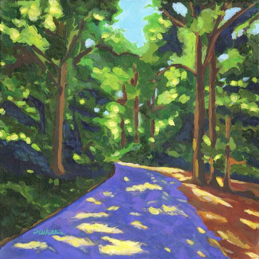 Drive! Original Painting