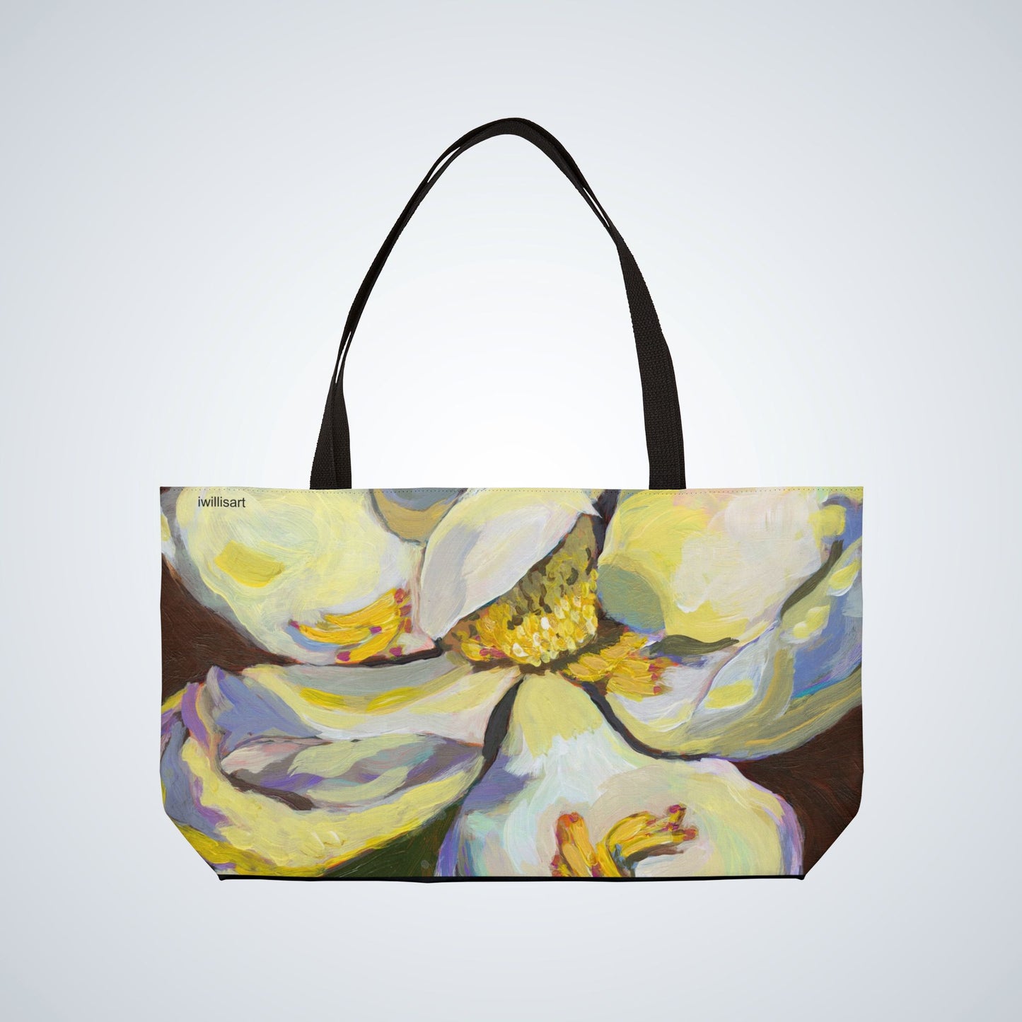 Magnolia Weekender Tote Bags