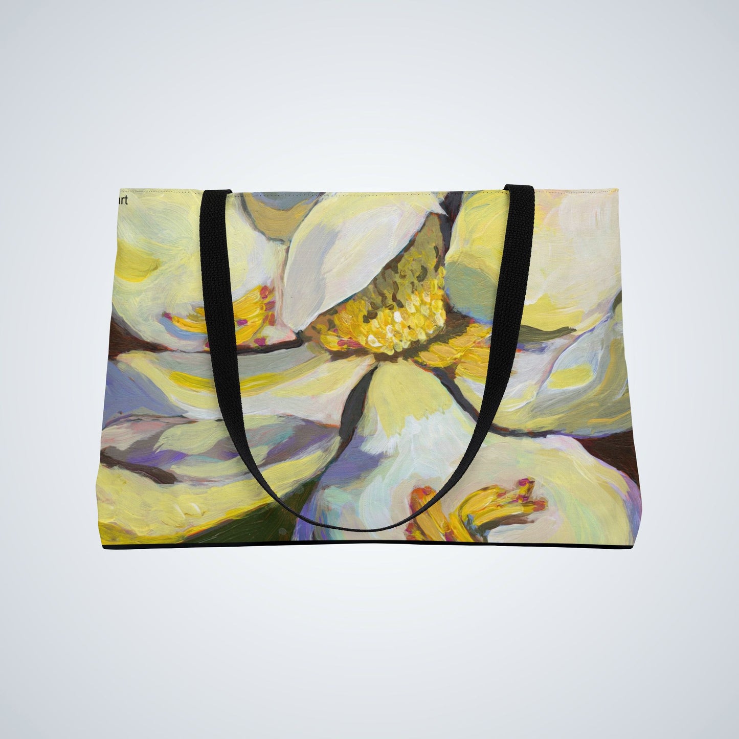 Magnolia Weekender Tote Bags