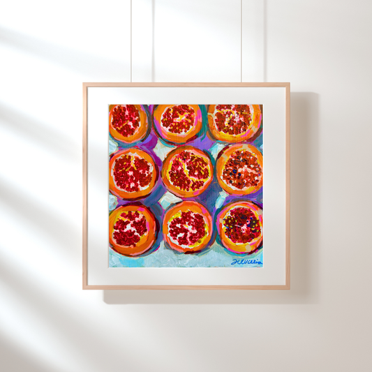 Pomegranate Fine Art Print