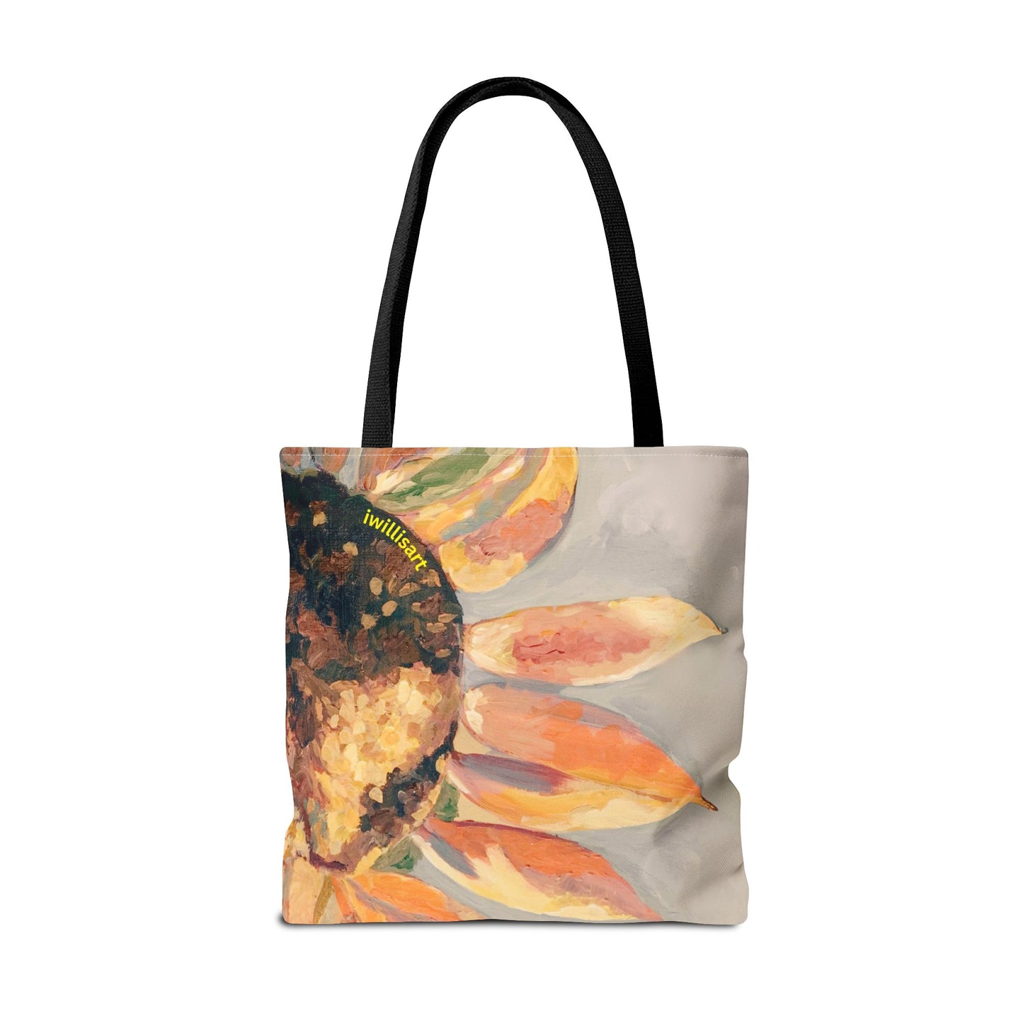 Vintage Sunflower Tote Bags